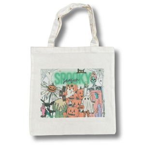 Graphic Spooky SZN Totebag