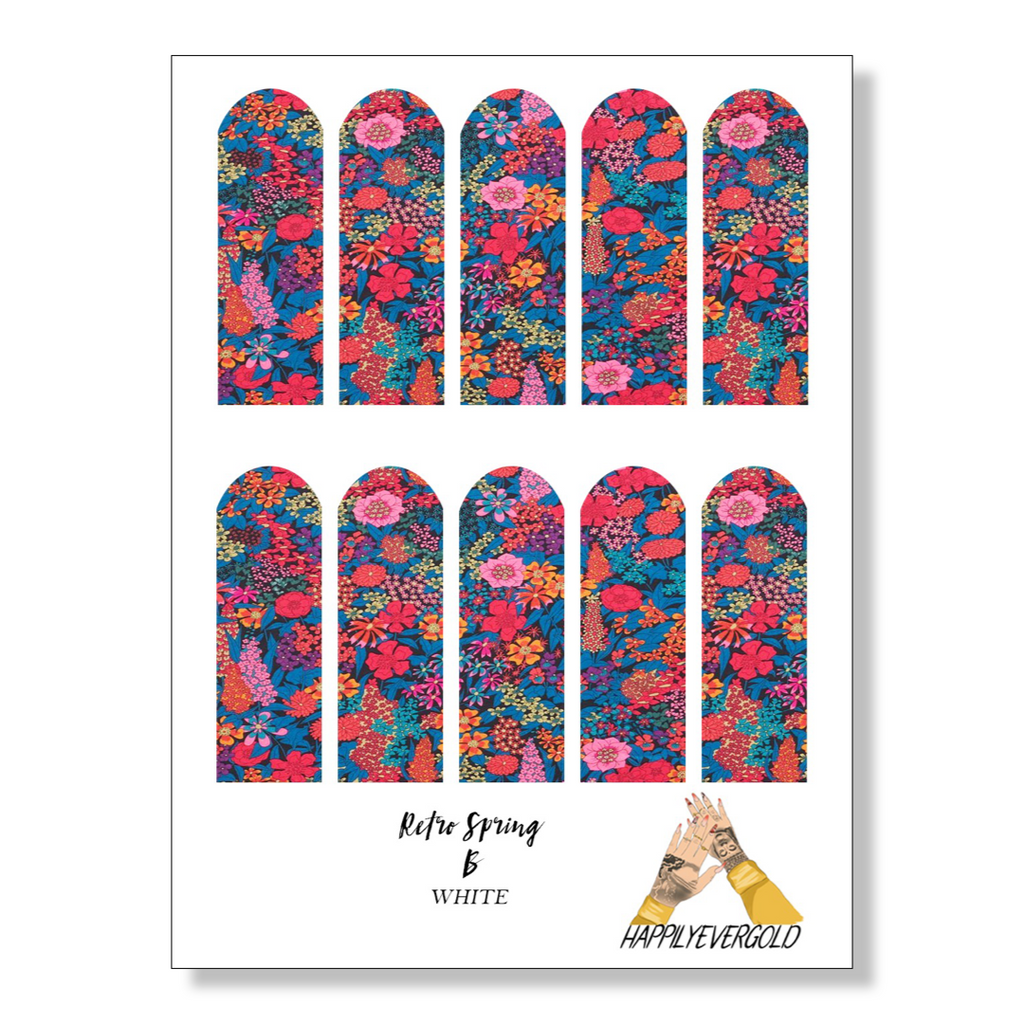 Retro Spring - B