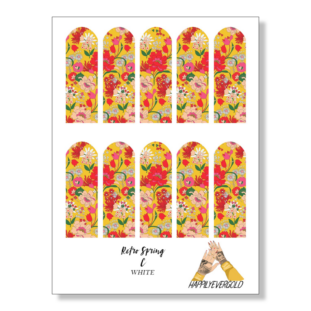 Retro Spring - C