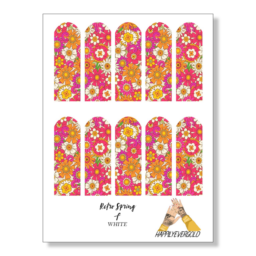 Retro Spring - F