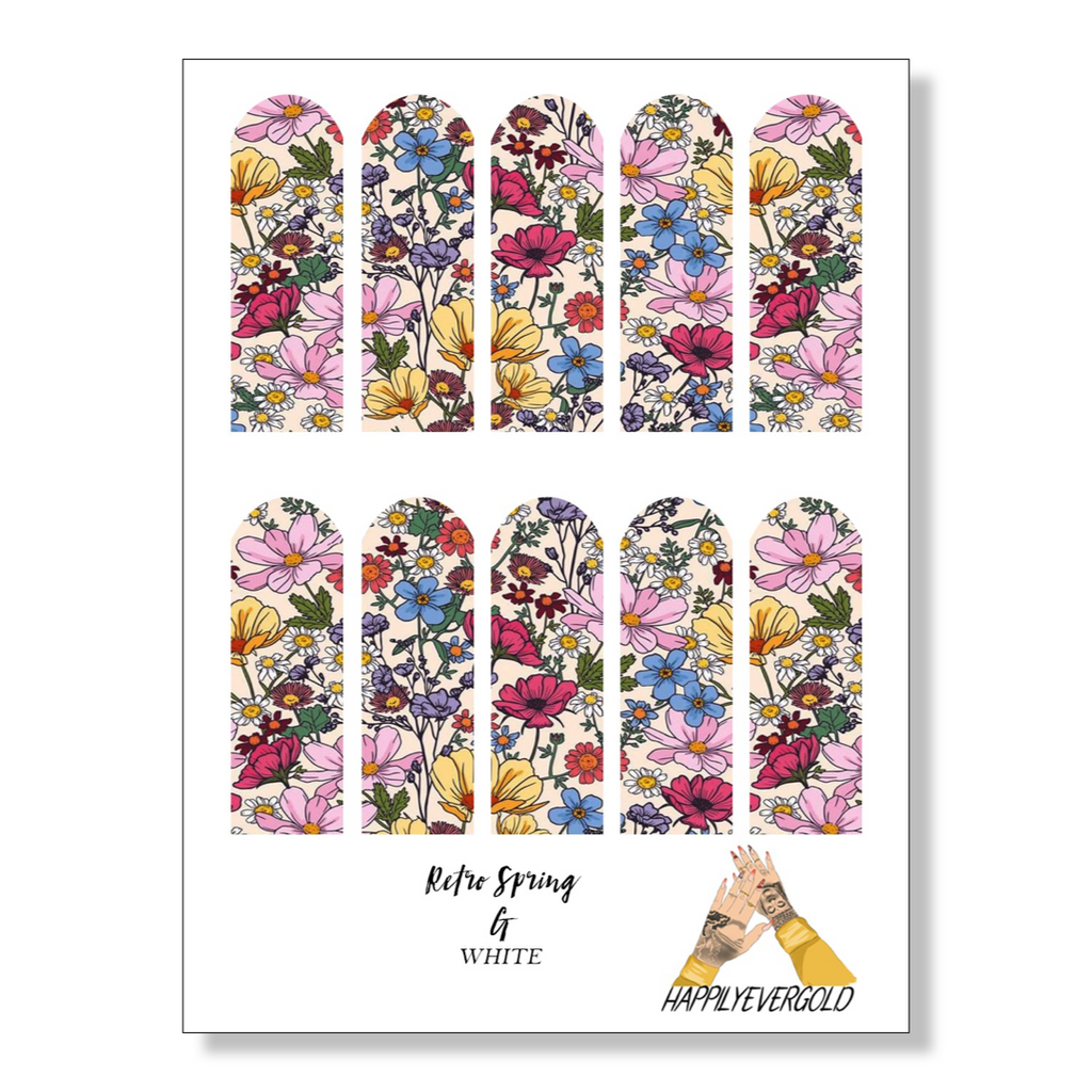 Retro Spring - G