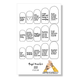 Angel Number - 555