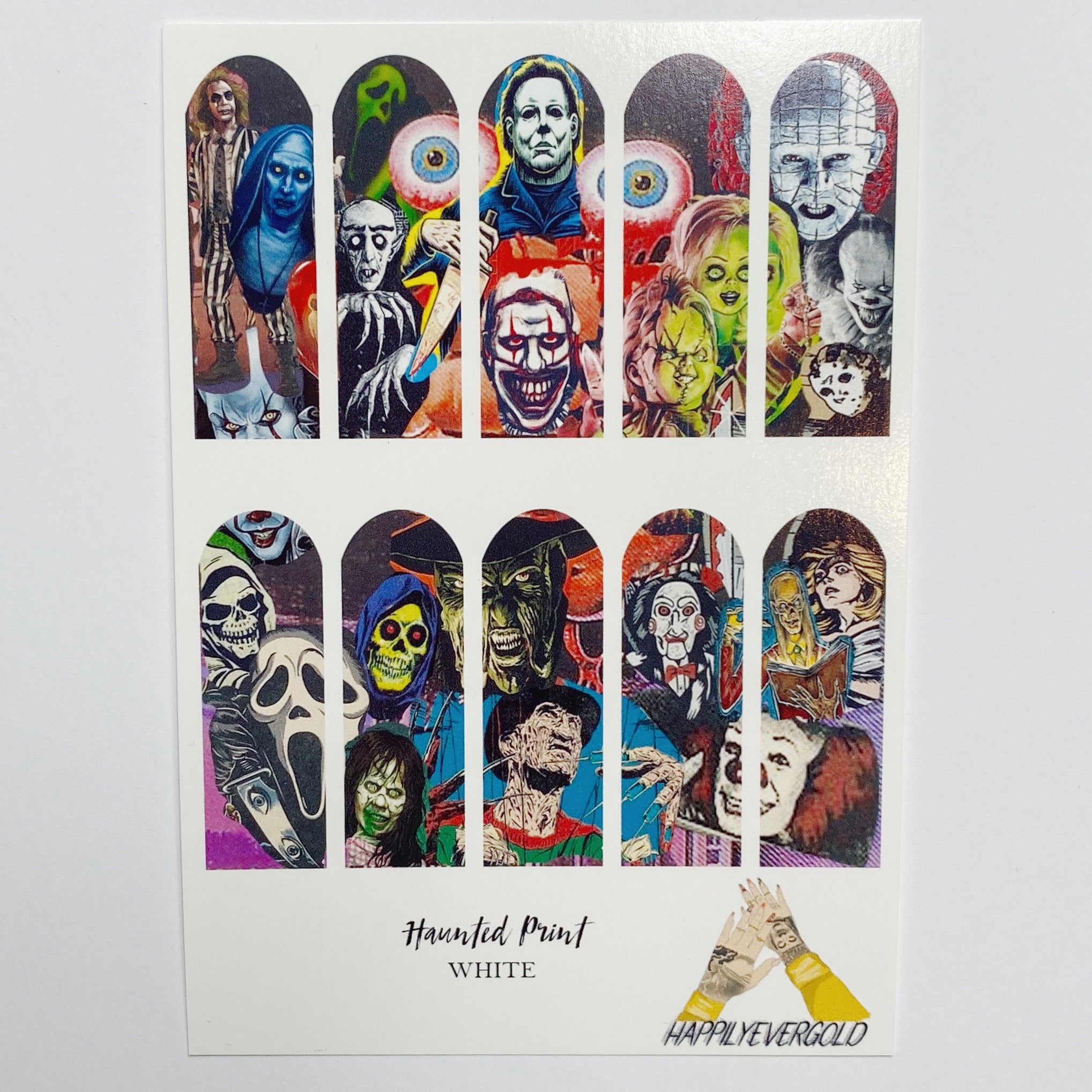 Haunted Print