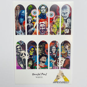 Haunted Print