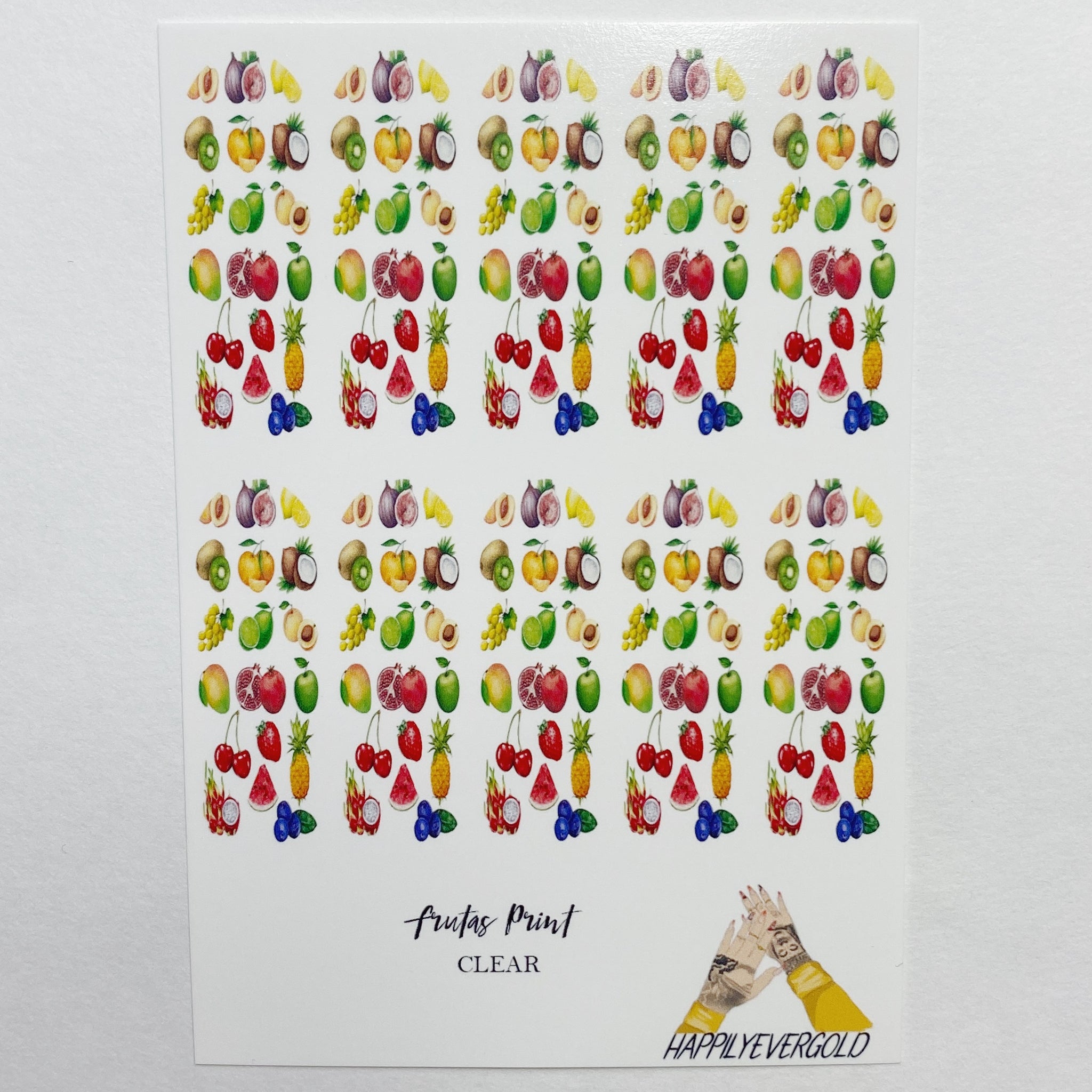 Frutas Print