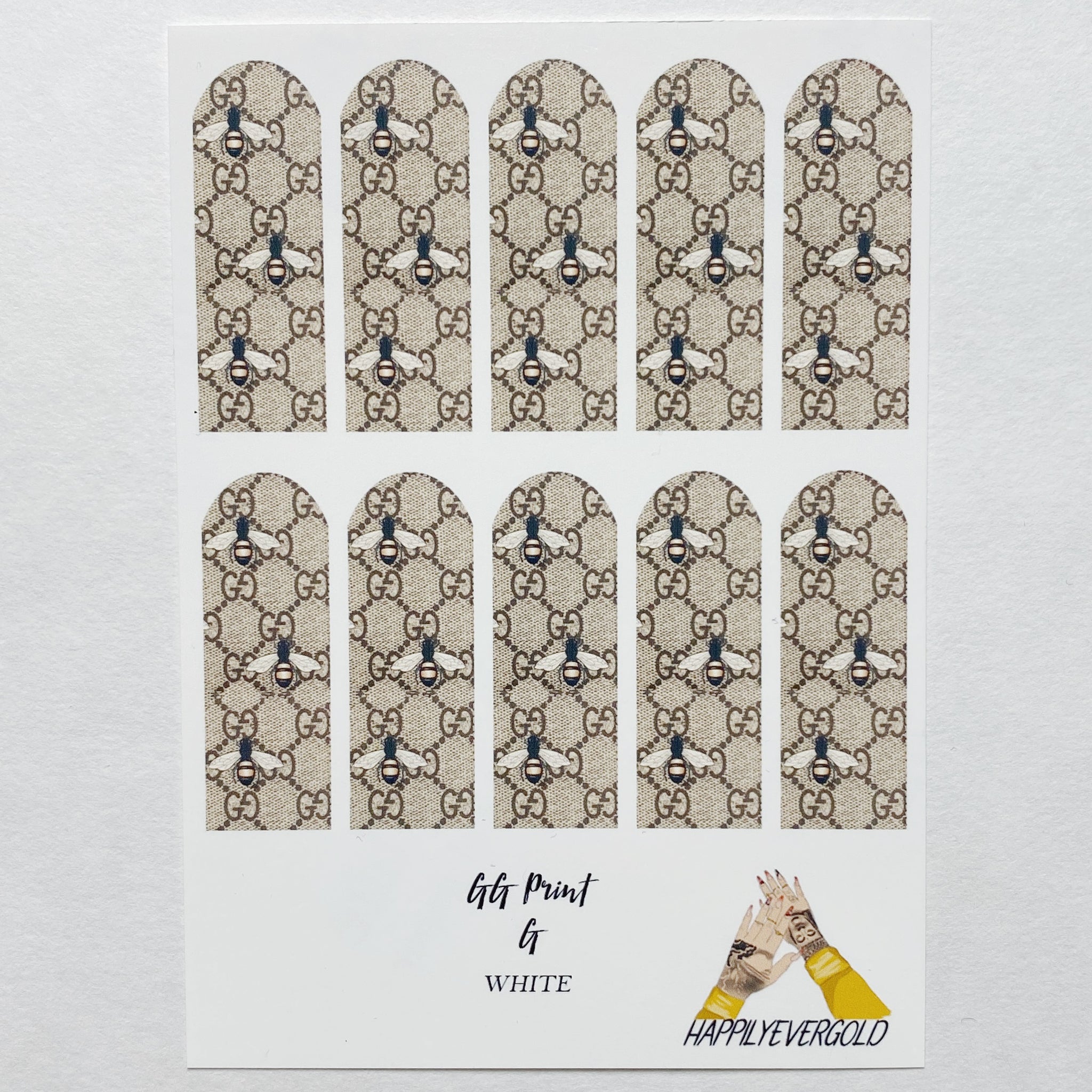 GeeGee Print - G