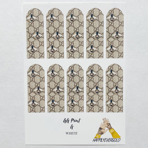 GeeGee Print - G