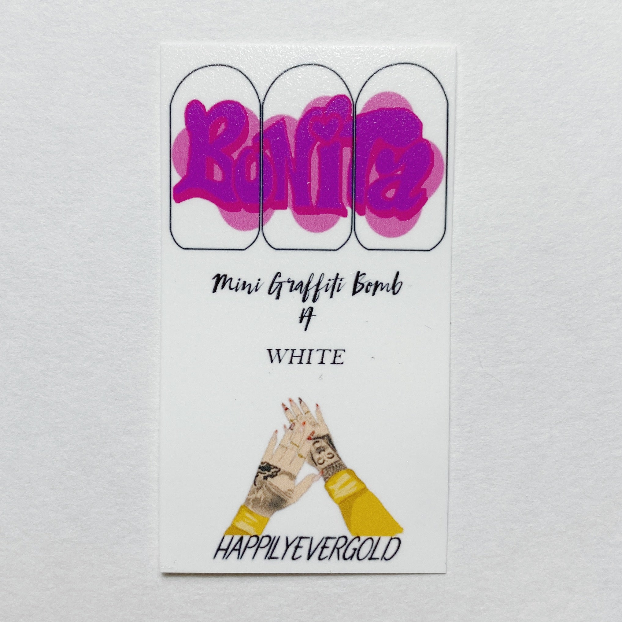 Mini Graffiti Bomb - A