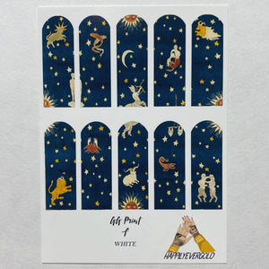 GeeGee Print - F