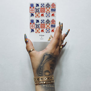 Tile Print - C
