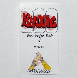 Mini Graffiti Bomb - F