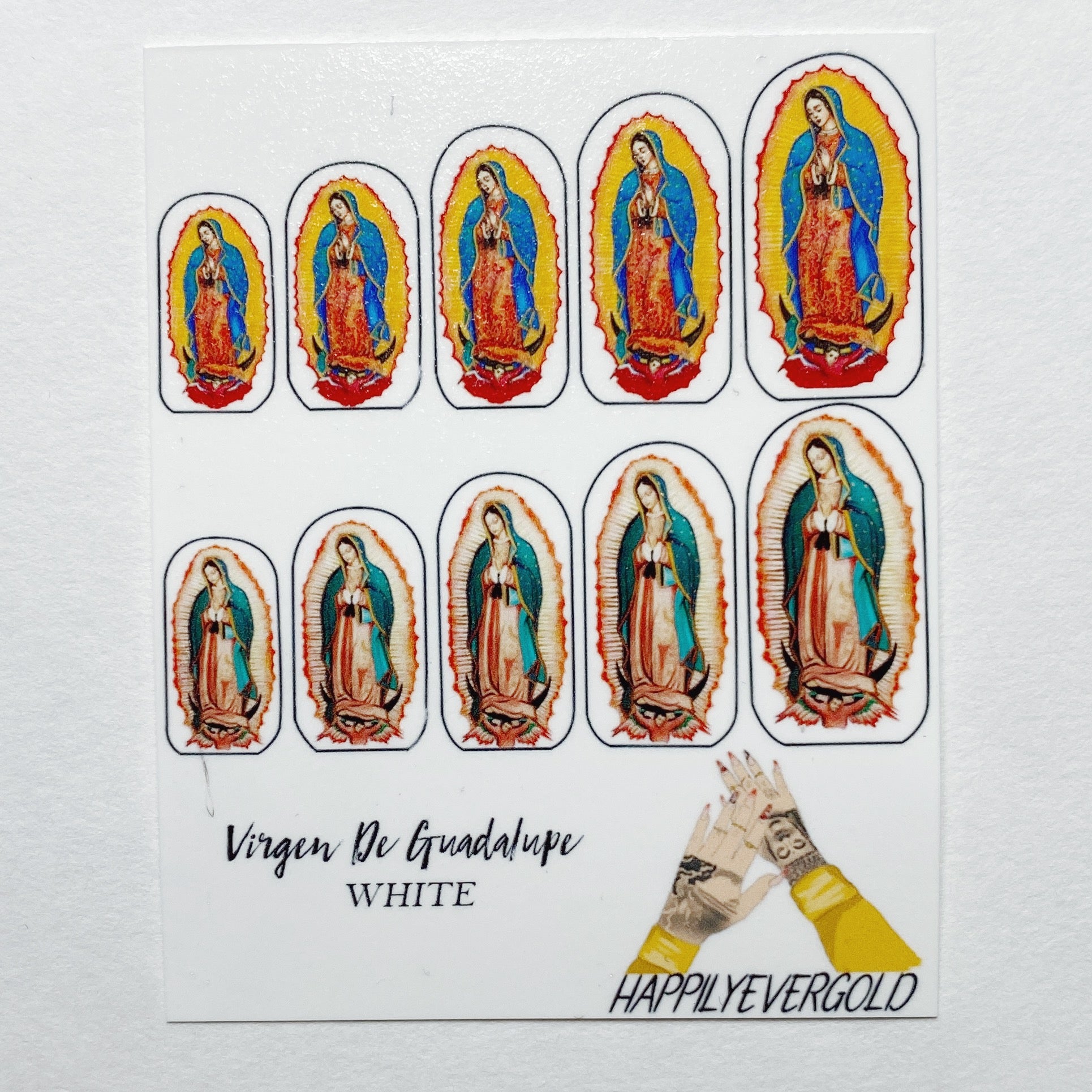 Virgen De Guadalupe