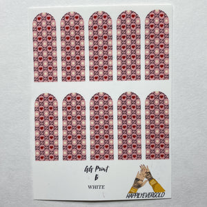 GeeGee Print - B