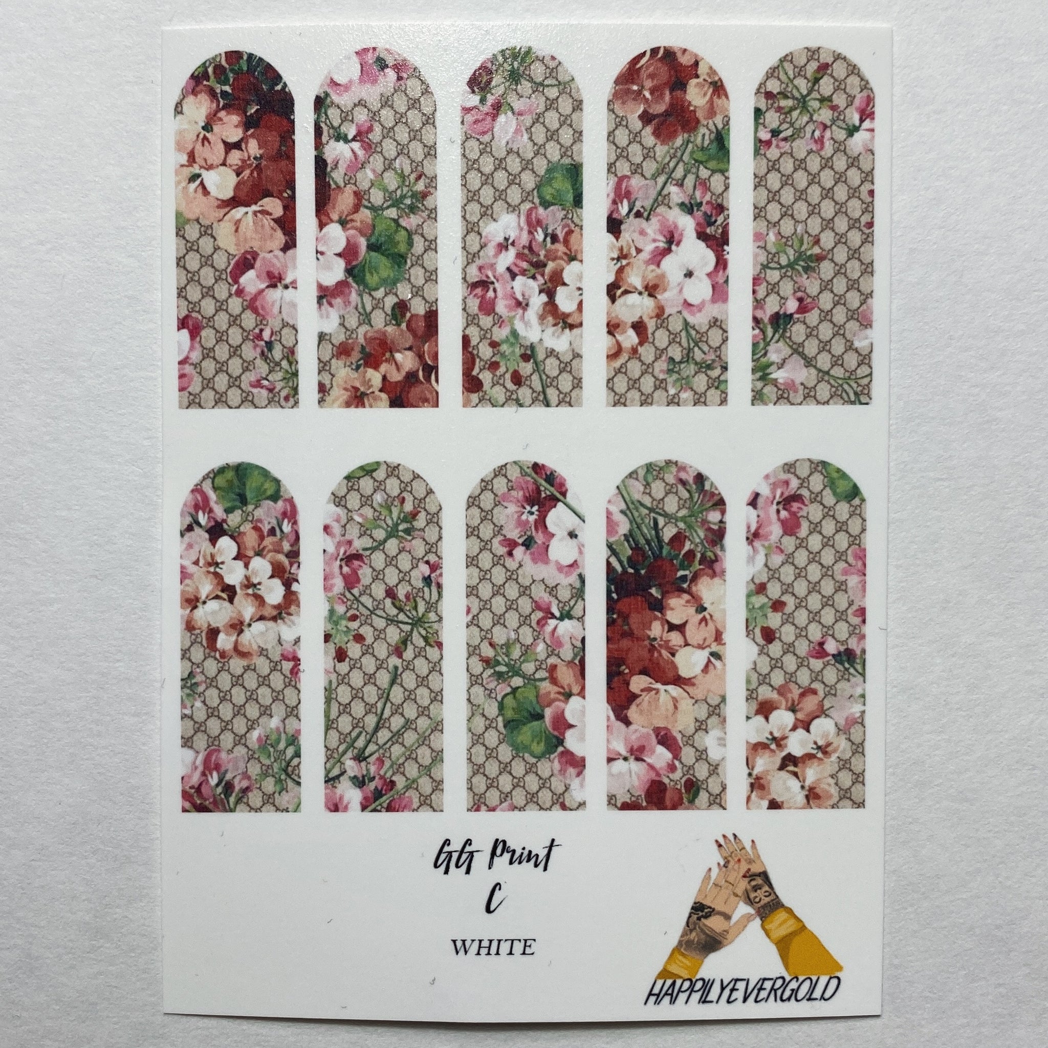 GeeGee Print - C