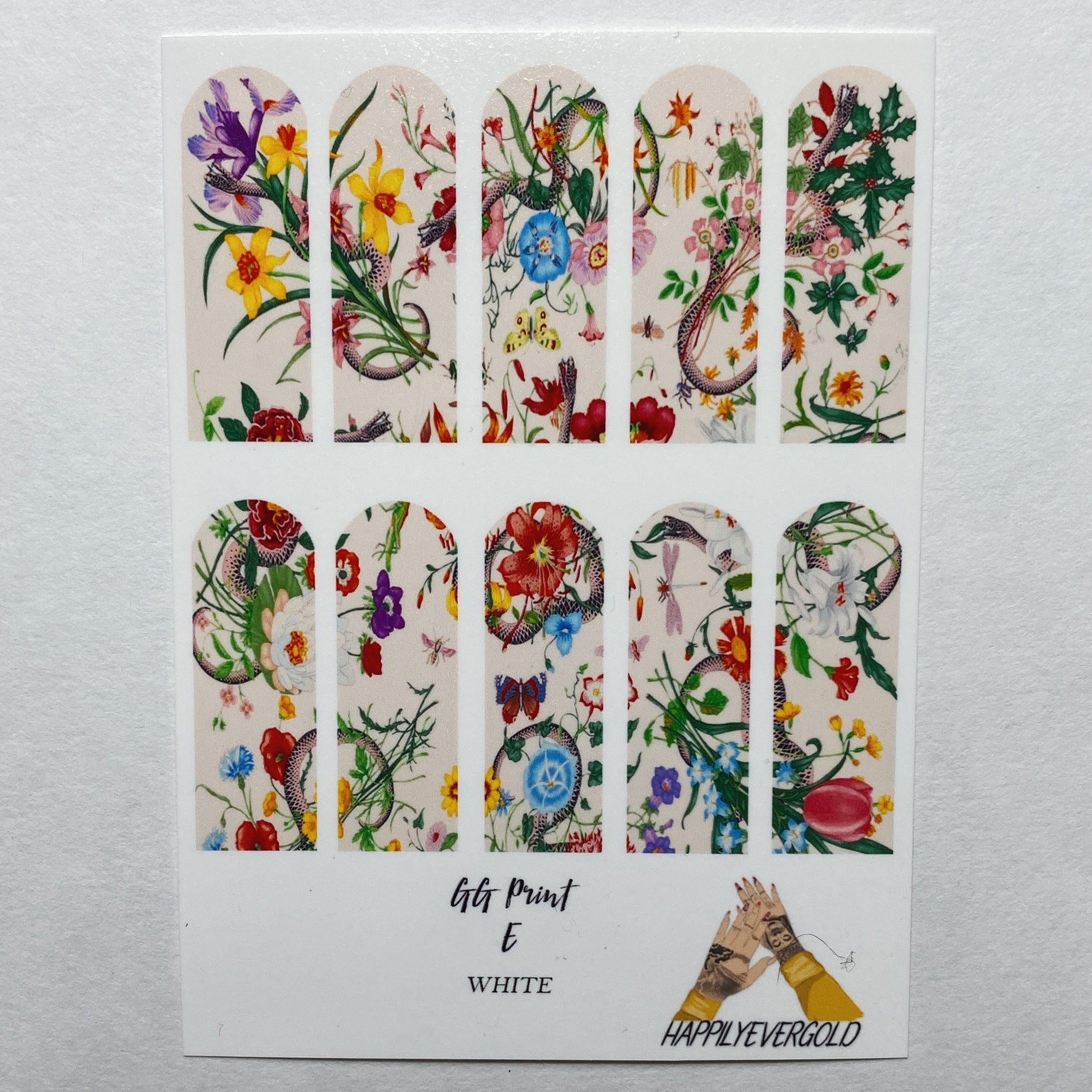 GeeGee Print - E