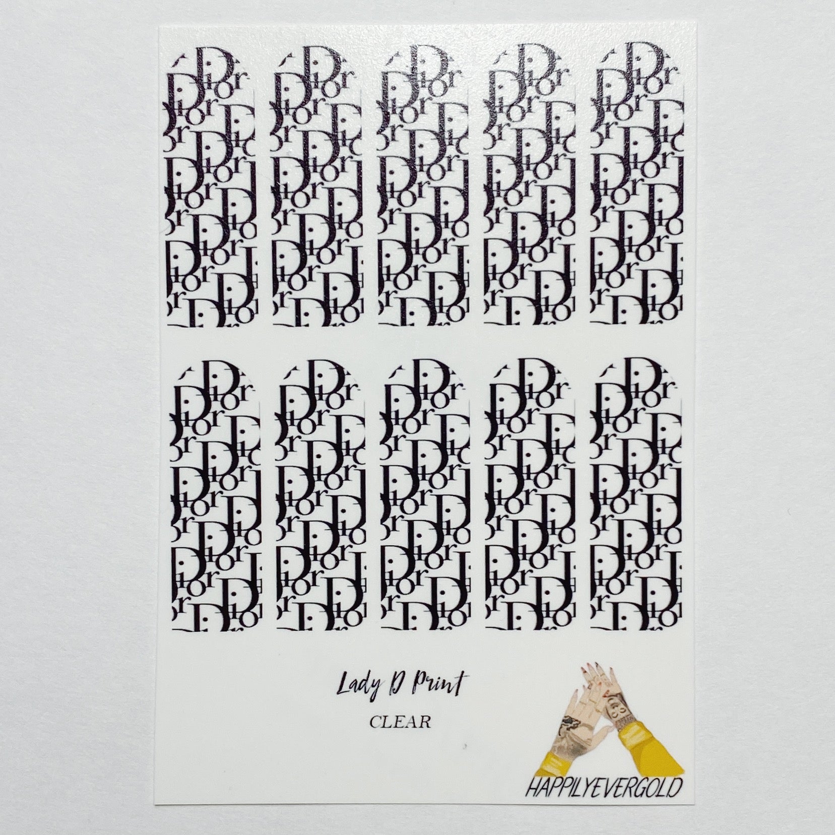 L*dy D Print
