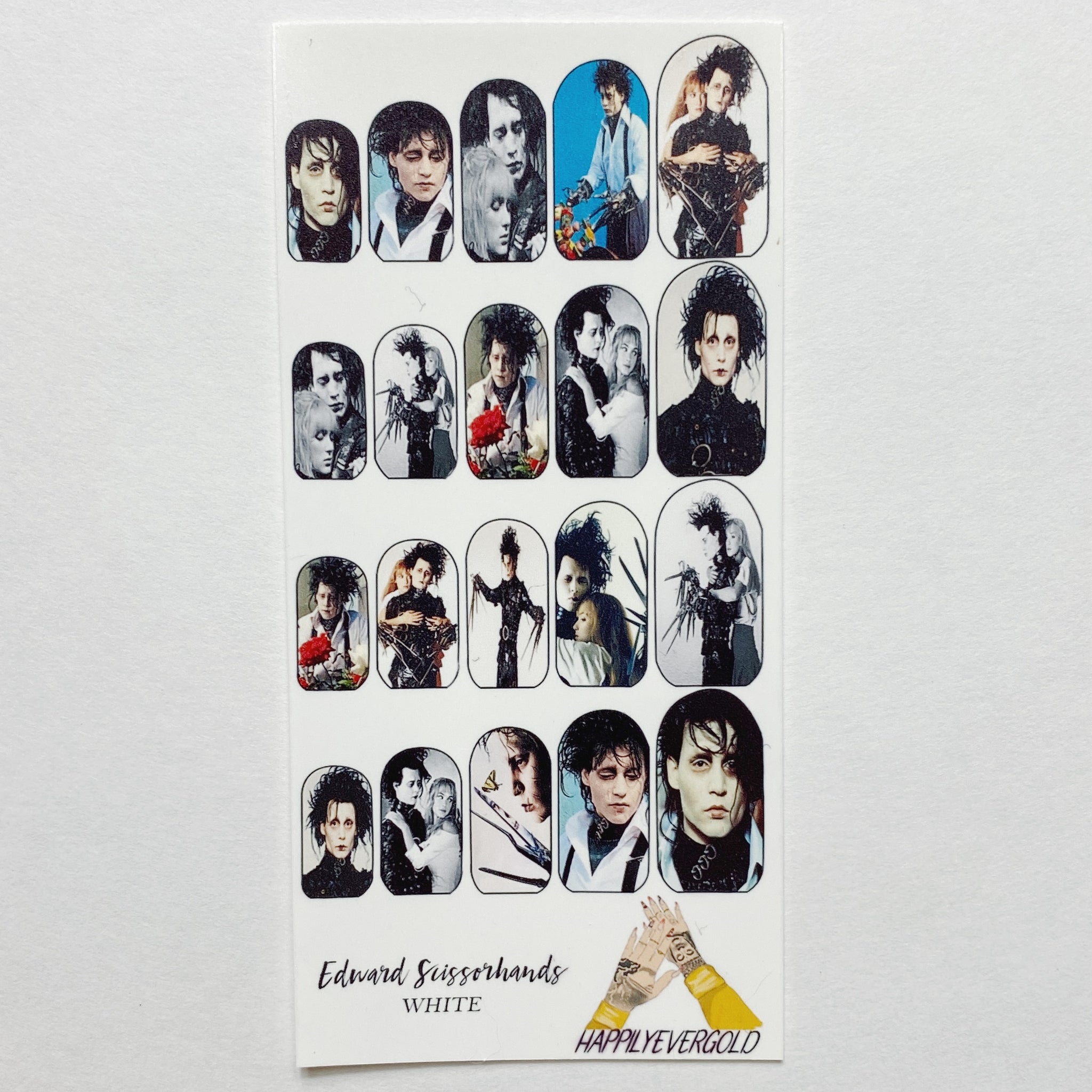 EDWARD SCISSORHANDS