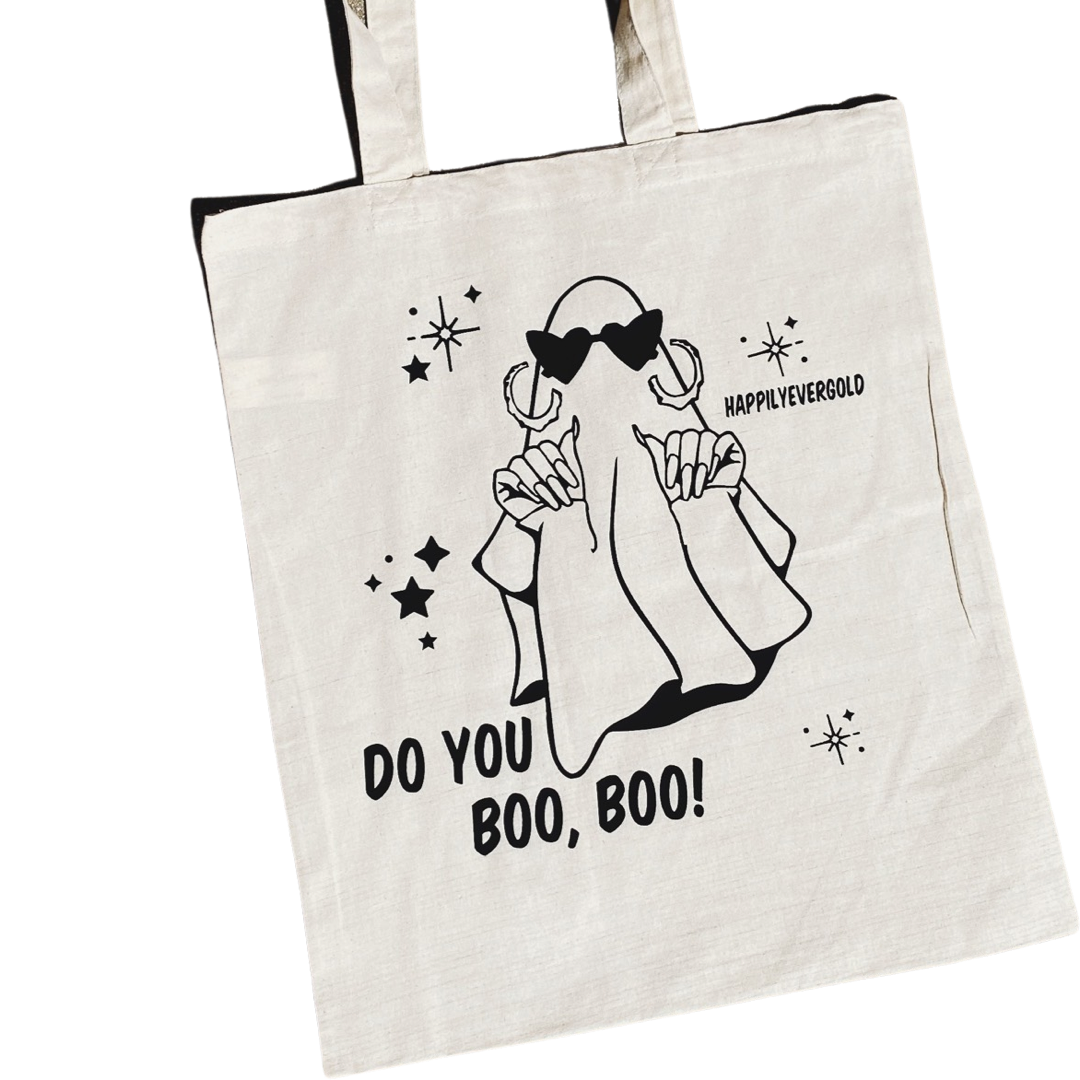 HEG Boo Totebag