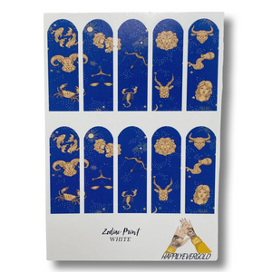 Zodiac Print